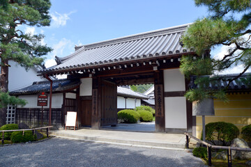 大覚寺　表門　京都市