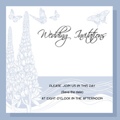 wedding invitation