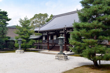 大覚寺　御影堂　京都市