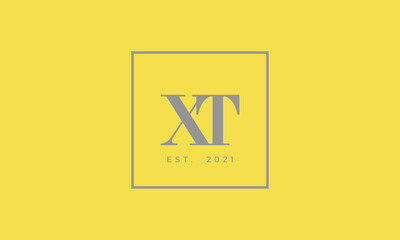 Pantone 2021 Ultimate Gray logotype monogram alphabet characters Illuminating background