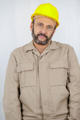 portrait of a lost builder