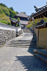 東大寺　二月堂への道　奈良市