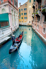 Plakat Canal in Venice, Italy