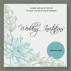 wedding invitation