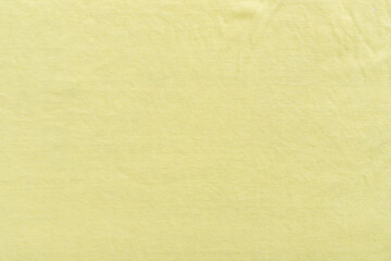 Linen texture background textile pattern backdrop fabric cloth. Yellow