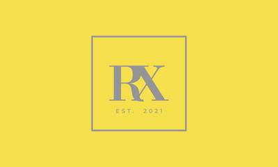 Pantone 2021 Ultimate Gray logotype monogram alphabet characters Illuminating background