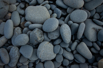 pebble rocks texture background for design