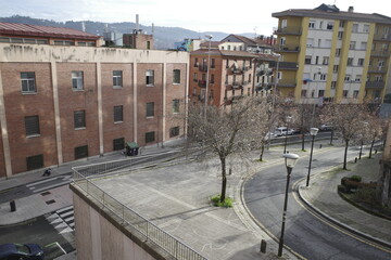 Architecture in the city of Bilbao