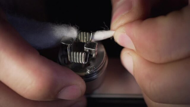 Cambiando resistencias a un vape