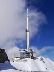 Pic du Midi Observatory, Pic du Midi de Bigorre (Pic du Midi) mountain in French Pyrenees, France