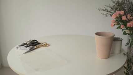 Adornos sobre la mesa