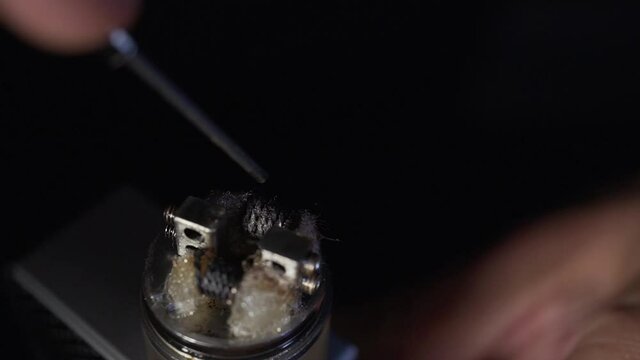 Cambiando resistencias a un vape