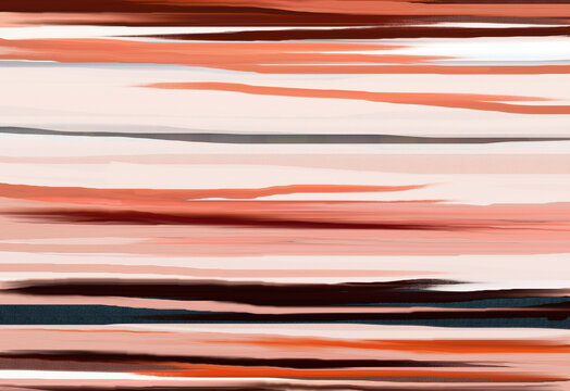 Abstract illustration of a background or wallpaper made of oil paints. Clip art page can be used is vertical or horizontal.
