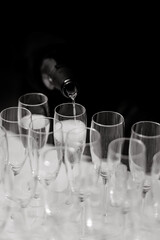 Servir le champagne 