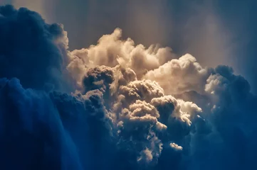 Deurstickers storm clouds © heather