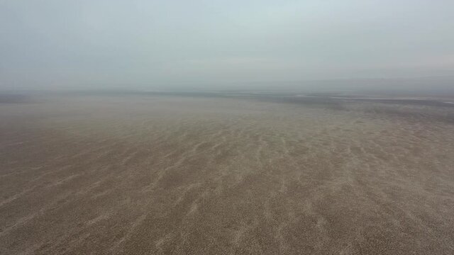 Sand Dunes in Kavier National Park in Iran, taken in January 2019