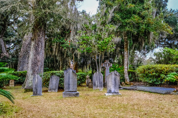Old Graves in Southern Cemetery