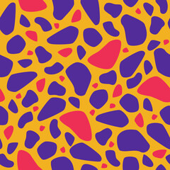 Seamless pattern. Abstraction. Minimalism.