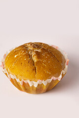 cupcake on a white background