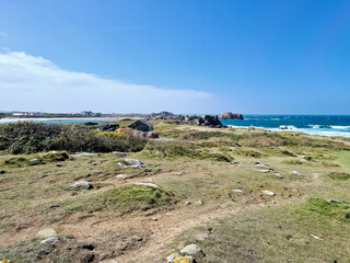Guernsey Channel Islands, Port Soif Kiosk