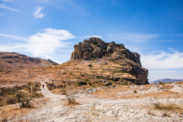 Trekking near Cerro de la Bufa - Guanajuato, Guanajuato, Mexico