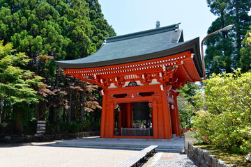 比叡山延暦寺　鐘楼　滋賀県大津市