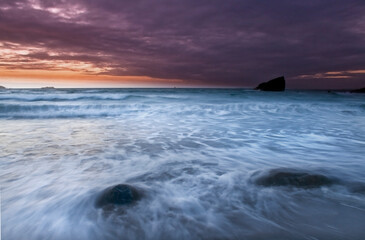 dramatic landscape photos of the British coast.
