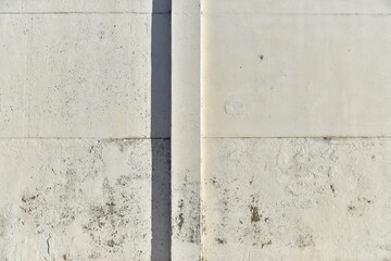 Simply background empty with lots of free space. Urban design surfaces with different textures. Simple material.