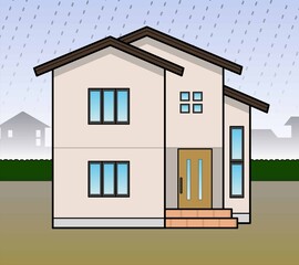 防災災害についての家