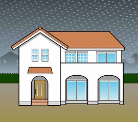 防災災害についての家