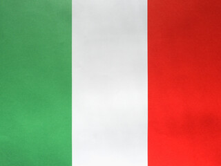 Obraz premium Italian Flag of Italy