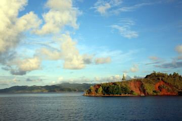 Molukkische Inselwelt um die Insel Muari