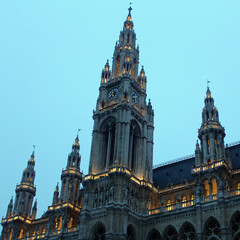 Fototapeta na wymiar saint cathedral city of Vienna