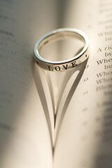 Fototapeta premium love shadow