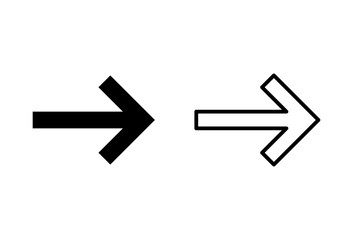 Arrow icon set. Arrow symbol. Arrow sign for your web design