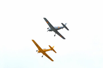 vintage planes