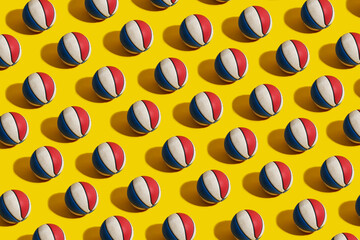 basketball, sport, pattern, seamless, vector, design, illustration, decoration, wallpaper, color, circle, texture, colorful, art, shape, circles, holiday, heart, pink, yellow, element, dot, retro, bac