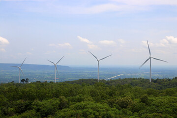 windmill for renewable energy