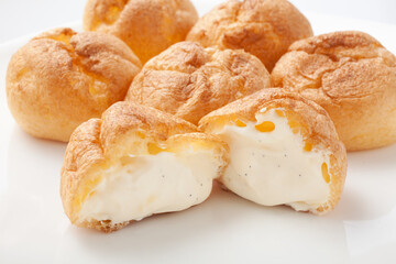 ベビーシュークリーム　　美味しいミニシュー
