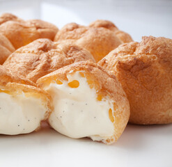 ベビーシュークリーム　　美味しいミニシュー