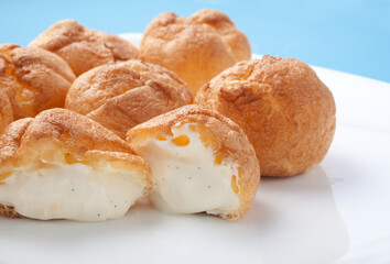 ベビーシュークリーム　　美味しいミニシュー