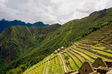 Machu Picchu ohne Touristen