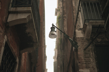 old lamp from venecia