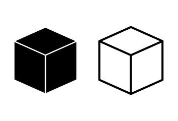 Box icon set. box vector icon, package, parcel