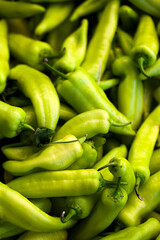 Raw Food Vegetable Green Pepper