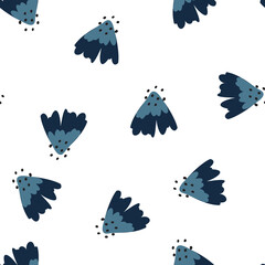 seamless floral pattern with carnation flowers vector illustration. Good for card, cover, wallpaper, fabric, textile, print.