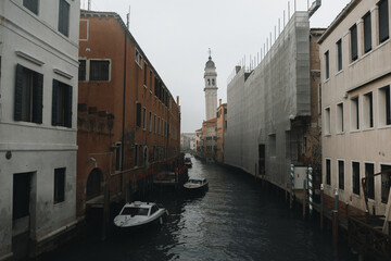 Fototapeta na wymiar venecia tower
