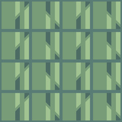 Simple abstract seamless pattern - decorative accent for any surfaces.