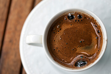 Anatolian Traditional Drink Turkish Coffee