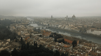 florence from the air